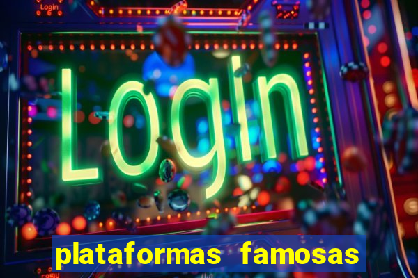 plataformas famosas de jogos